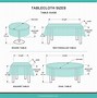 Image result for 6 Feet Table Measure