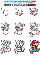 Image result for Simple Mario Drawing