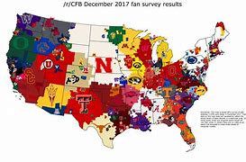 Image result for CFB United States Map
