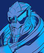 Image result for Mass Effect Anime Garrus