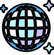 Image result for Mirror Ball. Emoji
