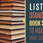 Image result for Standard Book Sizes