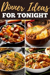 Image result for What Is Good for Dinner Tonight
