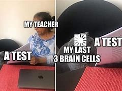 Image result for Exam Brain Cells Meme