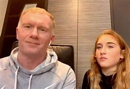 Image result for Paul Scholes Daughter