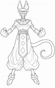 Image result for Beerus Dragon Ball Drawing
