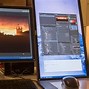 Image result for Double Sided Desktop Screen
