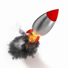 Image result for Smoking Rocket Booster