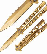 Image result for Gold Balisong