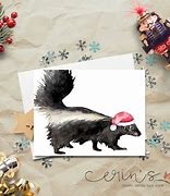 Image result for Christmas Skunk