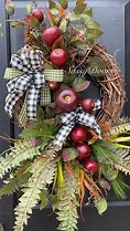 Image result for Apple Tree Wreath