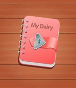 Image result for My Diary Book Carton
