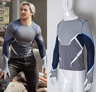 Image result for Marvel Quicksilver Shirt