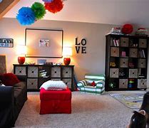 Image result for Playroom in the Living Room