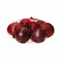 Image result for red onions bags