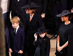 Image result for Princess Charlotte at Funeral