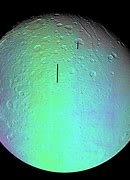 Image result for Saturn Moon Dione