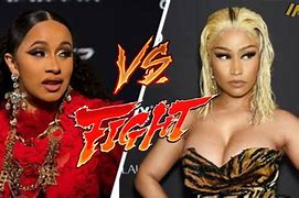 Image result for Shoes Nicki Minaj vs Cardi B Fight