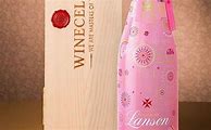 Image result for Champagne Lanson Rose Label
