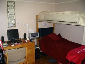 Image result for Dorm Room Setup
