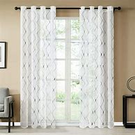 Image result for White Grommet Curtains