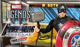 Image result for Marvel Legends Worthy Captain America