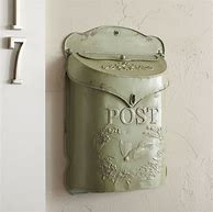 Image result for Old School Mailbox On Wall