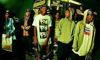 Image result for Odd Future Wolf Gang