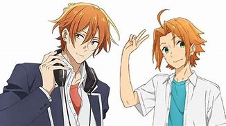 Image result for Orange Anime Teen Boy
