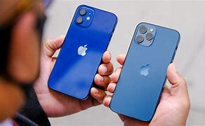 Image result for Blue iPhone 12 Pro Front and Back