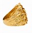 Image result for 24 Karat Gold Nugget Ring