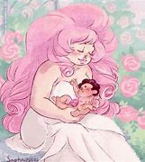 Image result for Baby Steven Universe and Rose Quartz