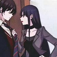 Image result for Matching PFP Black Hair Anime