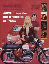 Image result for Vintage Motorcycle Ad