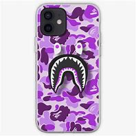 Image result for Purple BAPE Phone Case