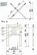 Image result for Schematic of Folding Stands