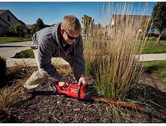 Image result for Milwaukee Hedge Weed Eater Extended Handle
