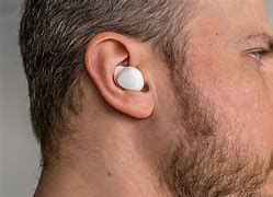 Image result for Galaxy Buds Being Worn