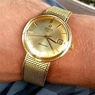 Image result for Solid Gold Watche Omega