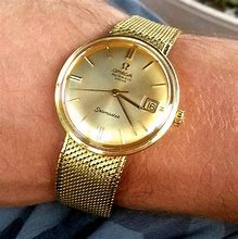 Image result for 18K Solid Gold Watch