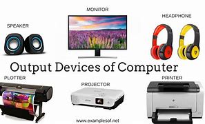 Image result for Output Devices of Computer Printer