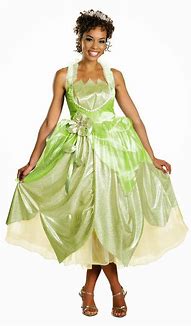 Image result for Princess Tiana Dresses