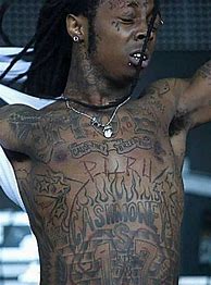 Image result for Lil Wayne with Money