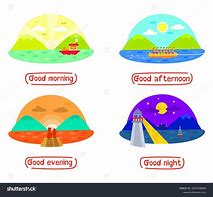Image result for Morning Afternoon