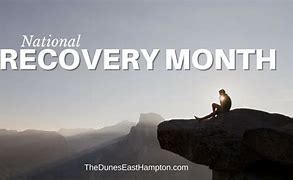 Image result for National Recovery Month