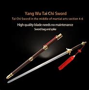 Image result for Wu Tai Chi Sword