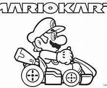 Image result for Mario Kart 8 Coloring Pages