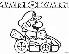 Image result for Mario Kart Coloring Pages
