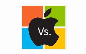 Image result for Microsoft versus Apple