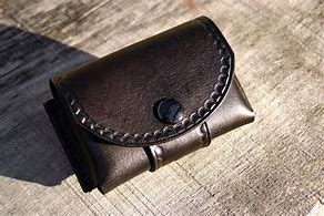 Image result for Black Leather Belt Pouch